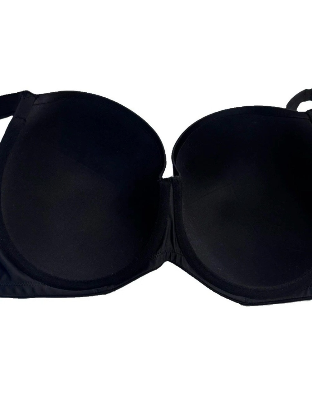 Soma Intimates Stunning Support Smooth Full Coverage Bra Black 42DD Underwire - Picture 4 of 7